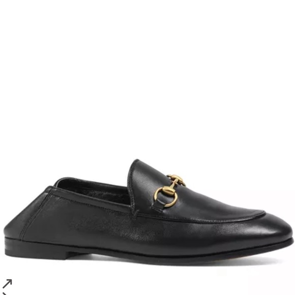 GUCCI Women's Brixton Collapsible Apron Toe Loafers - Picture 5 of 16